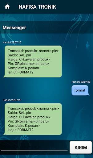 NAFISA TRONIK скриншот 5