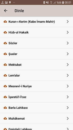 Risale-i Nur screenshot 5