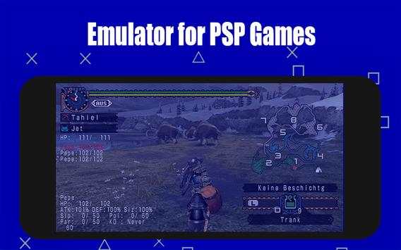 Emulator For PSP Games screenshot 3