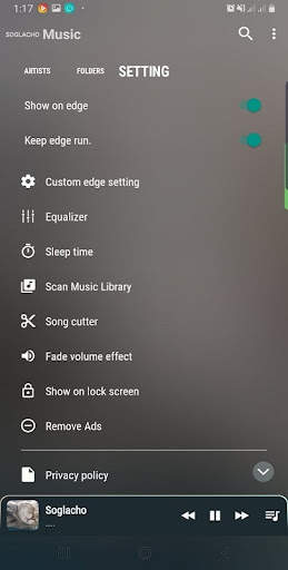 Music player Edge 2022 4 تصوير الشاشة