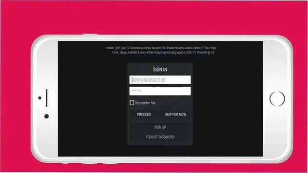 Free hd ditto tv - updated channel version list screenshot 2