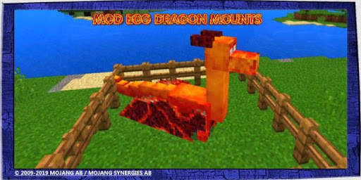 Mod Egg Dragon Mounts screenshot 2