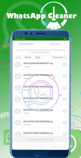 App Cleaner for WhatsApp Files screenshot 7