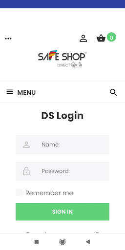 SSS Safe Shop скриншот 1