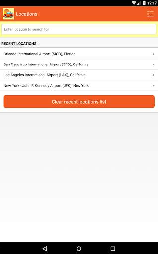 US Car Hire - USA Car Rentals screenshot 13