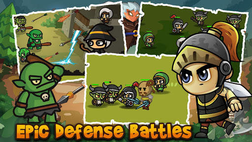 Jixxeo Kingdom Rush: Wars Mobile screenshot 3