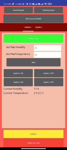 WiFi Home Automation screenshot 4