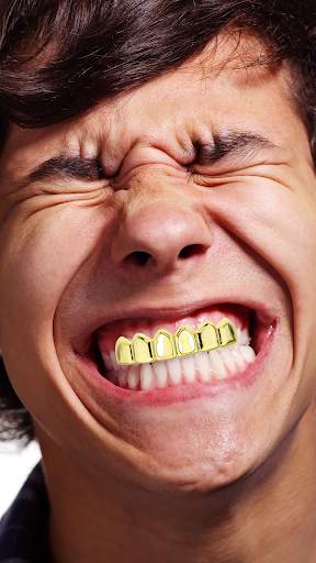 Gold Teeth Photo Editor screenshot 7