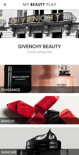 MYBEAUTYPLAY - Givenchy Kenzo screenshot 3