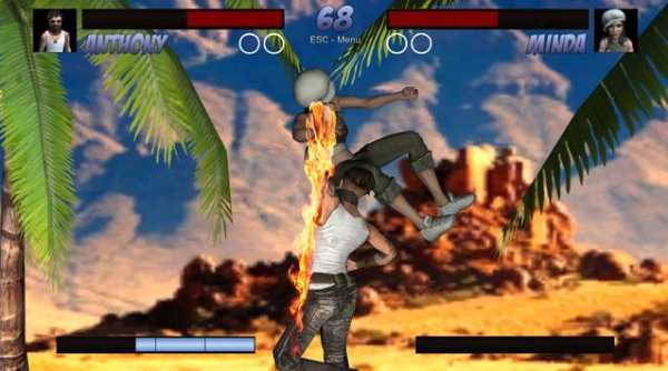 Fighting games : Werewolf 3D screenshot 4