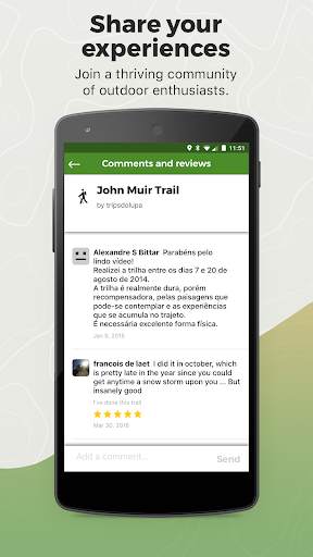 Wikiloc Outdoor Navigation GPS screenshot 6