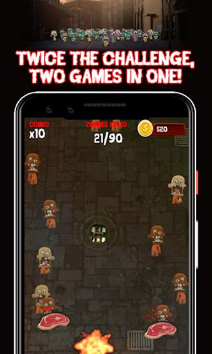 Falling Dead: Zombie Survival Zombie Shooting Game screenshot 2