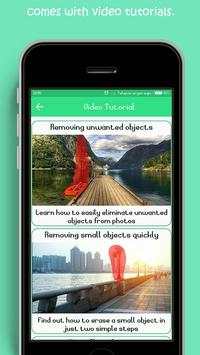 Touch and Retouch Free 6 تصوير الشاشة
