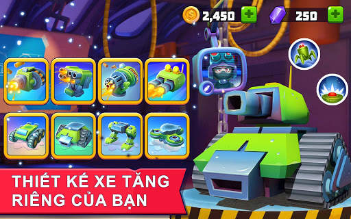 Tanks A Lot! Xe tăng đại chiến screenshot 9