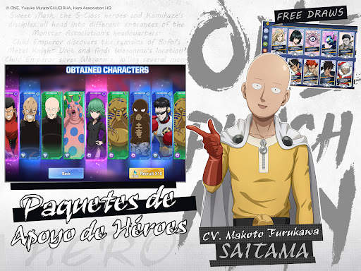 One Punch Man:Road to Hero 2.0 screenshot 22