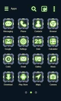 Z Factory  GO LAUNCHER THEME screenshot 3