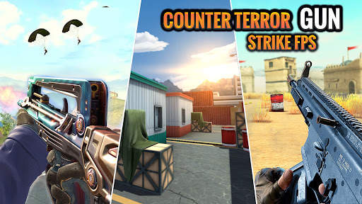 Counter Gun Strike FPS Shooter screenshot 1