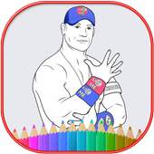 How To Color WWE Championship 1.5
