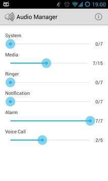 Audio Manager screenshot 2