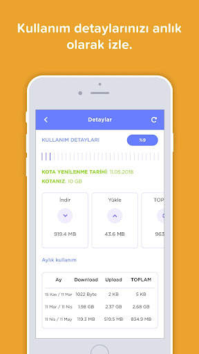 Jet VPN screenshot 4