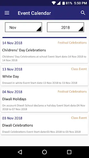 Ganges Valley Parent Portal screenshot 8