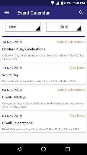 Ganges Valley Parent Portal screenshot 8