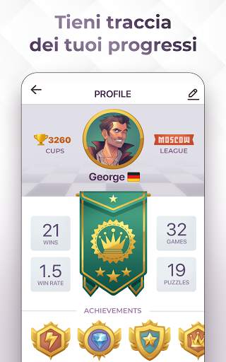 Chess Royale: Scacchi Online screenshot 7
