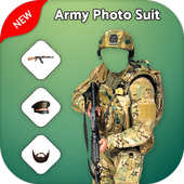 Army Photo Suit : Editor أيقونة