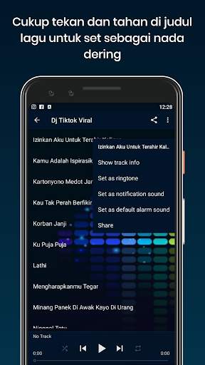 Dj Terlalu Sadis Ipank Remix screenshot 2