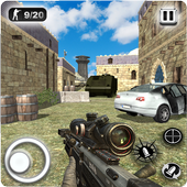Commando Sniper Shooting Expert icon
