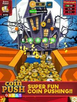 Coin Pusher Quest: Monster Mania - Haunted House screenshot 3