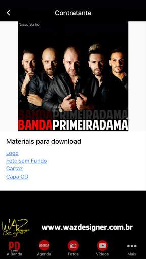 Banda Primeira Dama screenshot 7