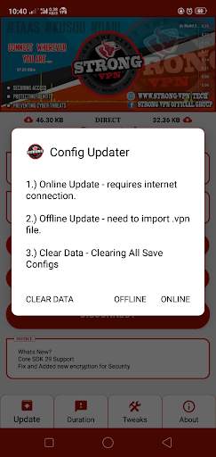 StrongHoldVPN Extreme 3.0 screenshot 4