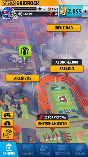 Rival Stars College Football screenshot 3