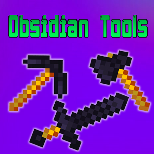 Obsidian Tools Mod for Minecraft PE icon