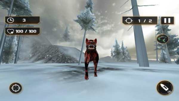 Sniper zombie games Dogs - Wild Hunter Game screenshot 3