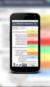 Mechatronics Engineering screenshot 3