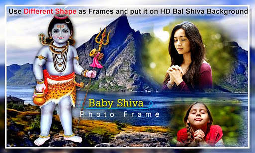 Lord Shiva Photo Frame : God Shiva Photo Editor 4 تصوير الشاشة