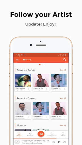 Oromp3 - Oromo Music screenshot 4