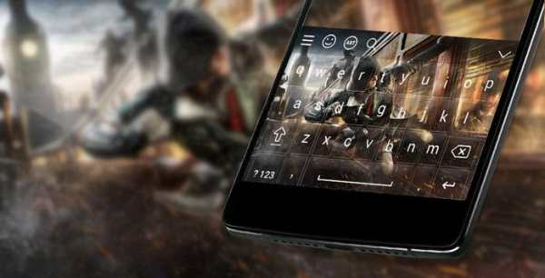 Keyboad for Assasins Creed fans screenshot 4