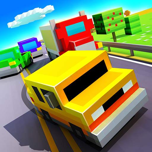 Blocky Highway: Traffic Racing 1.2.6