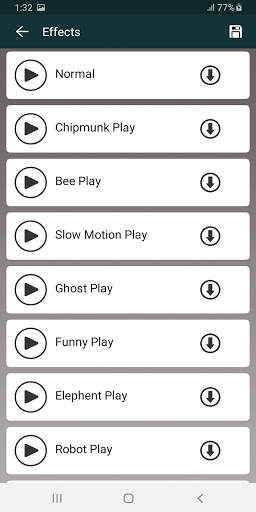 Sound and Voice Changer - Voice to Funny Voice screenshot 3