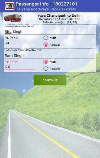 Haryana Roadways Online Bus Tickets Booking App screenshot 6