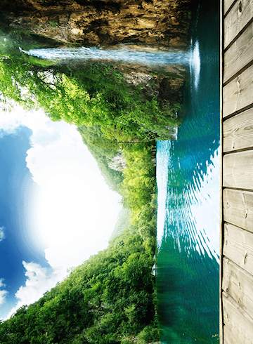 Waterfall Photo Frames screenshot 1