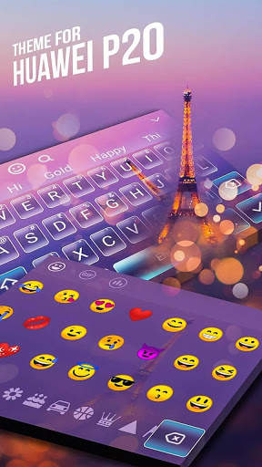 Theme for Huawei P20 screenshot 2