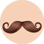 PG Facial Decor - Hair Sticker Pack from PhotoGrid 1.0