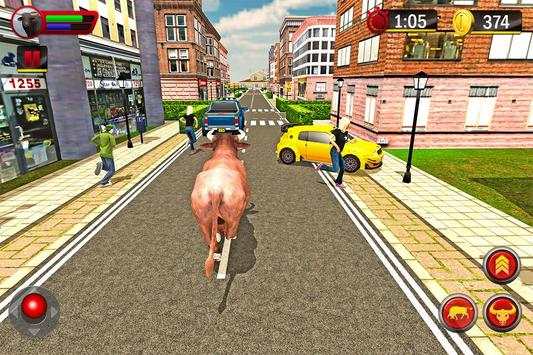 Angry Bull Rampage screenshot 6