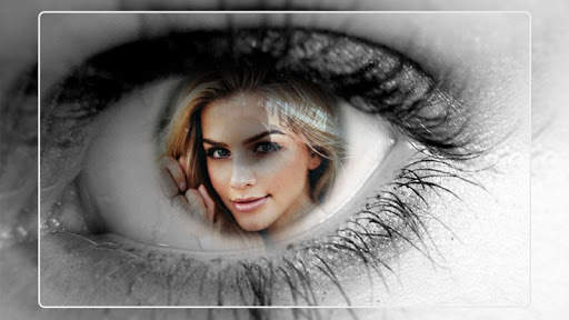 Eye Photo Frame screenshot 4