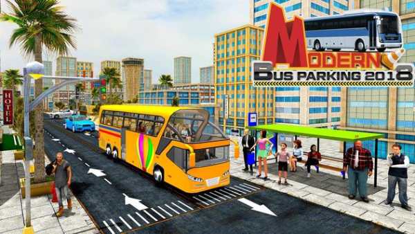 Parkir Bus Modern 2018 screenshot 13