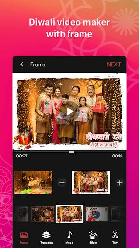 Diwali Video Maker screenshot 7